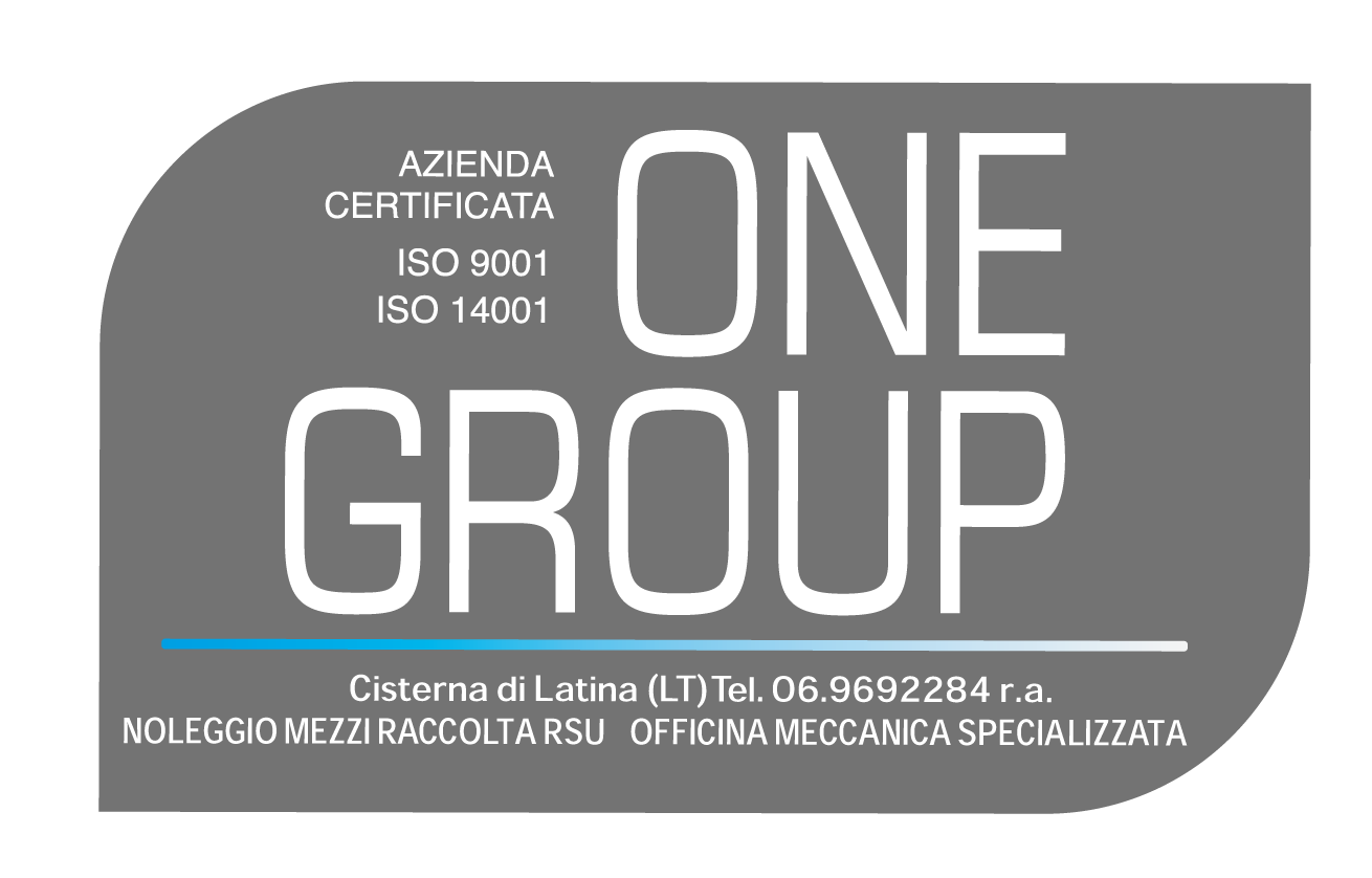 logo One Group Srl - Cisterna di Latina
